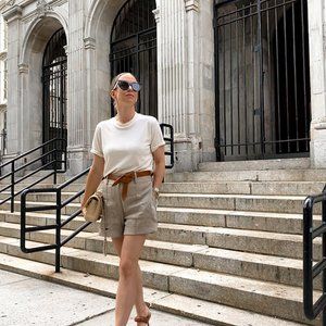 Mm LaFleur Caitlin Shorts